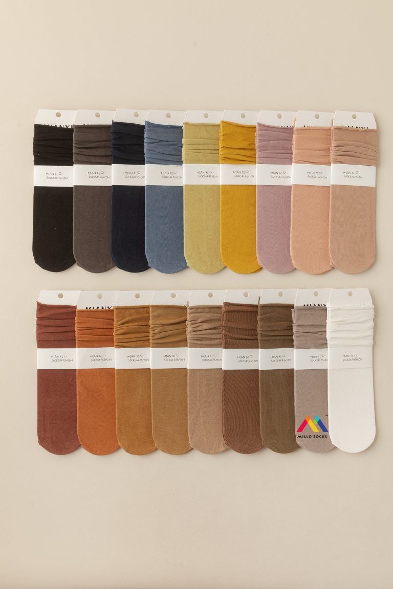 millo socks, mehr Farben