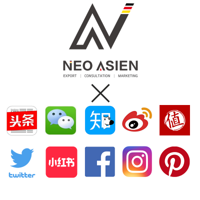 Neo Asien in social media